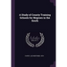 A Study of County Training Schools for Negroes in the South
