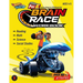 Hot Wheels Brain Race Prek Workbook