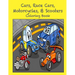Cars, Race Cars, Motorcycles, & Scooters Coloring Book