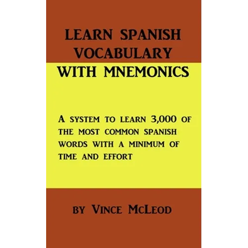 Learn Spanish Vocabulary With Mnemonics