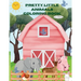 The Pretty Little Animals Coloring Book