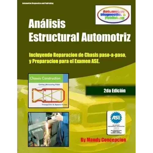 Análisis Estructural Automotriz: (incluyendo maquinas de chasis - CEC051)