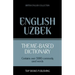 Theme-based dictionary British English-Uzbek - 5000 words