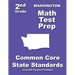Washington 2nd Grade Math Test Prep: Common Core State Standards