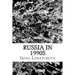 Russia in 1990s: Sunset of the Soviet Socialism