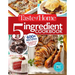 Taste of Home 5 Ingredient Cookbook: 400+ Recipes Big on Flavor, Short on Groceries!
