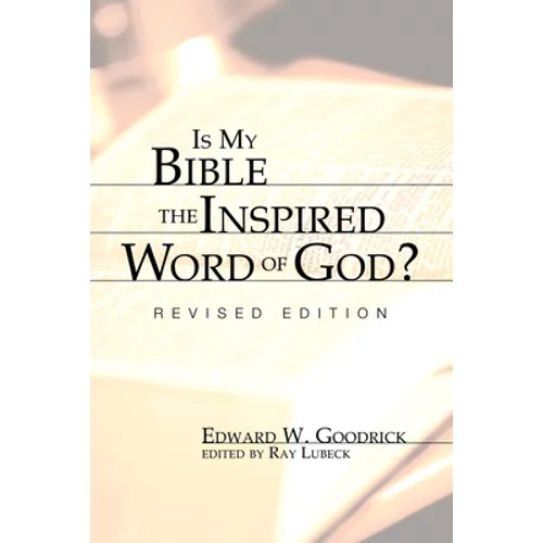 Is My Bible the Inspired Word of God?