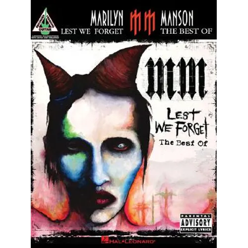 Marilyn Manson - Lest We Forget: The Best of