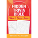 Hidden Trivia Bible Word Searches: 100 Puzzles Plus Bonus Q&a!