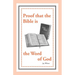 Proof that the Bible is the Word of God