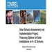 Solar Schools Assessment and Implementation Project: Financing Options for Solar Installations on K-12 Schools
