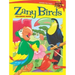 Spark Zany Birds Coloring Book