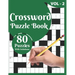 Crossword Puzzle Book: 80 Large Print Crossword Puzzle Book For Adults And Senior Included Solution For Checking And Best Knowledgeable Gift