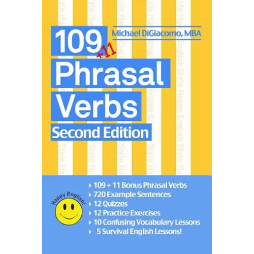 109 Phrasal Verbs
