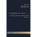 Comme en rêve: Lire Jacques Derrida et Hélène Cixous, tome 2