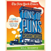 The New York Times Large-Print Tons of Puns Crosswords: 120 Large-Print Puzzles from the Pages of the New York Times