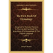 The First Book Of Etymology: Designed To Promote Precision In The Use, And Facilitate The Acquisition Of A Knowledge Of The English Language (1857)