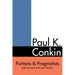 Puritans and Pragmatists: Eight Eminent American Thinkers
