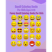 Emoji Coloring Books For Girls Ages 8-12: Funny Emoji Coloring Books For Girls