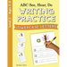 ABC See, Hear, Do Level 2: Writing Practice, Lowercase Letters