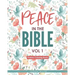 Peace in the Bible / Vol 1: PSALMS COLORING BOOK: Christian Coloring Books Series: A Bible Verse Colouring Book for Adults & Teens with Inspiratio