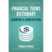 Financial Terms Dictionary - Acronyms & Abbreviations