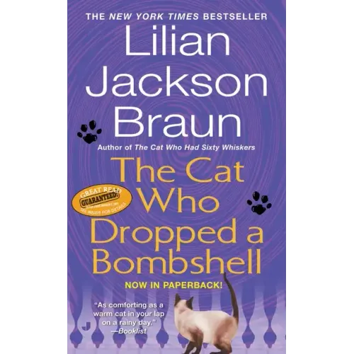 The Cat Who Dropped a Bombshell