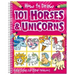 How to Draw 101 Horses and Unicorns