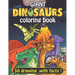 Giant Dinosaurs coloring book: 100 full page Dinosaurs with facts. coloring pages for adult kids and teens.