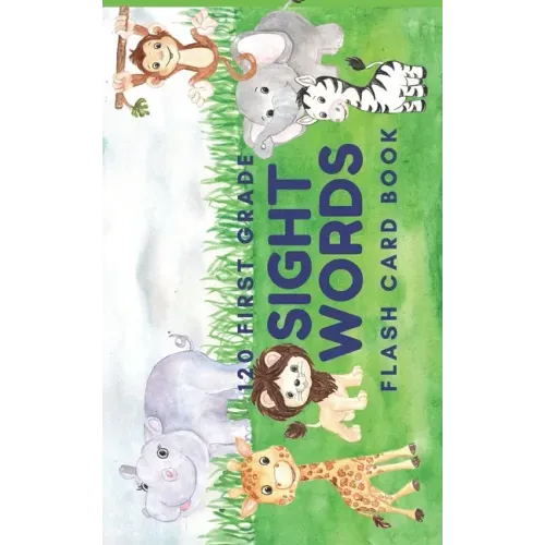 120 First Grade Sight Word: Flash Card Book