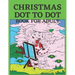 Christmas Dot To Dot Book For Adult: Dot To Dot Holiday Season Puzzles Activity Books.