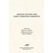 Ancient Fiction and Early Christian Narrative