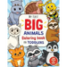 My First Big Animals Coloring Book for Toddlers: Super Fun & Simple Animal Coloring Pages for Little Kids Ages 2-4