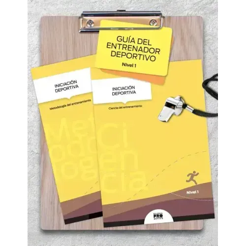 Guia del entrenador deportivo: Nivel 1