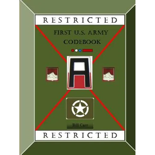 WWII First Army Code Book