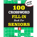 100 CROSSWORD FILL-IN Book For SENIORS; VOL.1