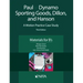 Paul V. Dynamo Sporting Goods, Dillon, and Hanson: A Motion Practice Case Study, Materials for B's