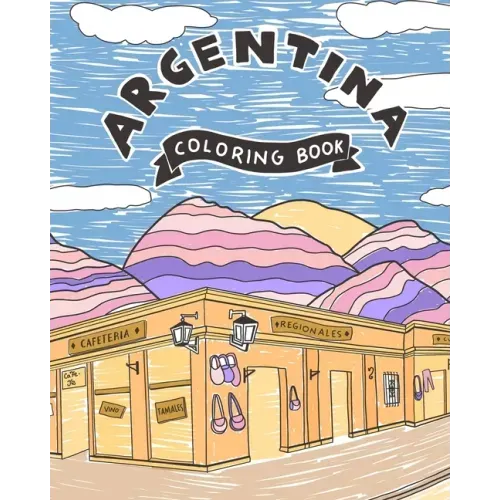 Argentina: Coloring book