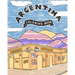 Argentina: Coloring book