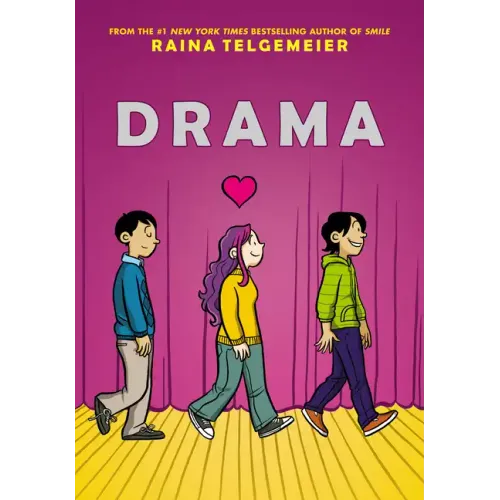 Drama: A Graphic Novel