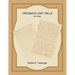 Virginia's Lost Wills: An Index