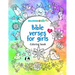 Bible verses for Girls: Coloring Book