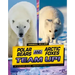 Polar Bears and Arctic Foxes Team Up!