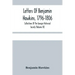 Letters Of Benjamin Hawkins, 1796-1806; Collections Of The Georgia Historical Society (Volume Ix)