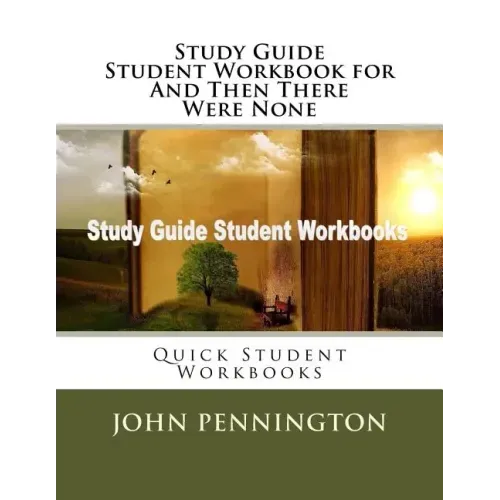 Study Guide Student Workbook for And Then There Were None: Quick Student Workbooks