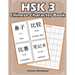 Hsk 3 Chinese Character Book: Learning Standard Hsk3 Vocabulary with Flash Cards