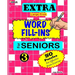 EXTRA Large Print WORD FILL-INS FOR SENIORS: Vol. 3
