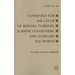 Consensus for the Lay-Up of Boilers: Turbines, Turbine Condensers, and Auxiliary Equipment