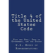 Title 4 of the United States Code: Flag and Seal, Seat of Government, and the States