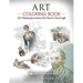 Art Coloring Book: 101 Masterpieces from Da Vinci to Van Gogh